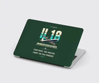 Thumbnail for Ilyushin Il-18D - Original - MacBook Case - Dark Green