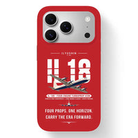 Thumbnail for Ilyushin Il-18D - Original - MagSafe iPhone 17 Pro - Red