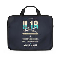 Thumbnail for Ilyushin Il-18D - Original + Name - Laptop Bag