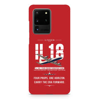 Thumbnail for Ilyushin Il-18D - Original - Samsung Case - Red