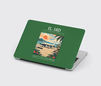 Thumbnail for Ilyushin Il-18D - Poster - MacBook Case - Green
