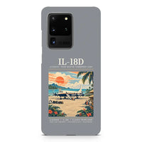 Thumbnail for Ilyushin Il-18D - Poster - Samsung Case - Gray