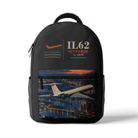 Thumbnail for Ilyushin Il-62M - 3D Backpack - Gray