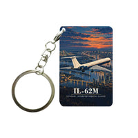Thumbnail for Ilyushin Il-62M - 3D - Key Chain - Full Print