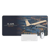 Thumbnail for Ilyushin Il-62M - 3D + Name - Desk Mat - Full Print