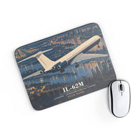 Thumbnail for Ilyushin Il-62M - 3D + Name - Mouse Pad - Full Print