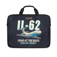 Thumbnail for Ilyushin Il-62M - Cartoon - Laptop Bag