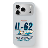 Thumbnail for Ilyushin Il-62M - Cartoon - MagSafe iPhone 17 Pro - Light Gray