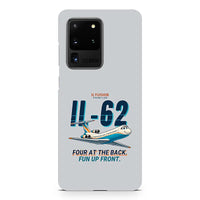 Thumbnail for Ilyushin Il-62M - Cartoon - Samsung Case - Light Gray
