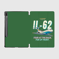 Thumbnail for Ilyushin Il-62M - Cartoon - Samsung Tablet - Green