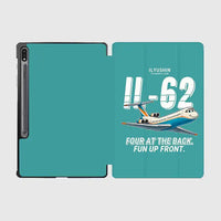 Thumbnail for Ilyushin Il-62M - Cartoon - Samsung Tablet - Turquoise