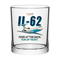 Thumbnail for Ilyushin Il-62M - Cartoon - Special Whiskey Glass