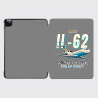 Thumbnail for Ilyushin Il-62M - Cartoon - iPad Case - Gray