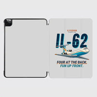 Thumbnail for Ilyushin Il-62M - Cartoon - iPad Case - Light Gray