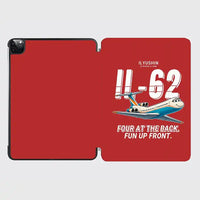 Thumbnail for Ilyushin Il-62M - Cartoon - iPad Case - Red