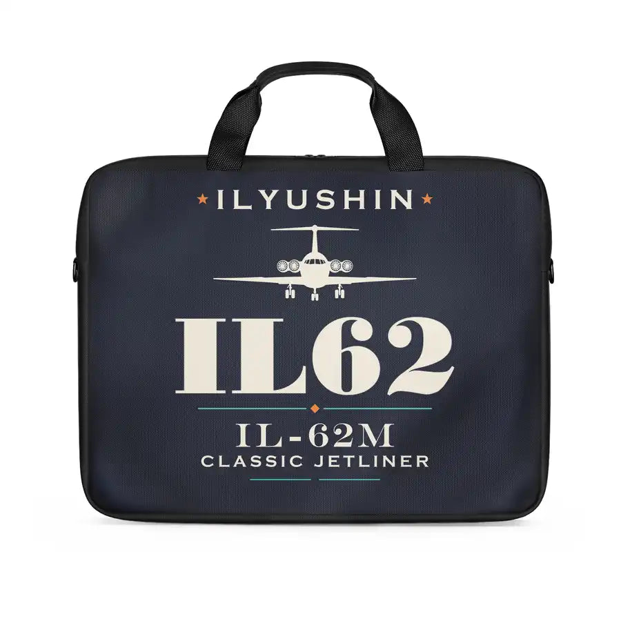 Ilyushin Il-62M - Heritage - Laptop Bag