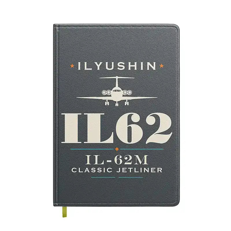 Ilyushin Il-62M - Heritage - Notebook - Gray