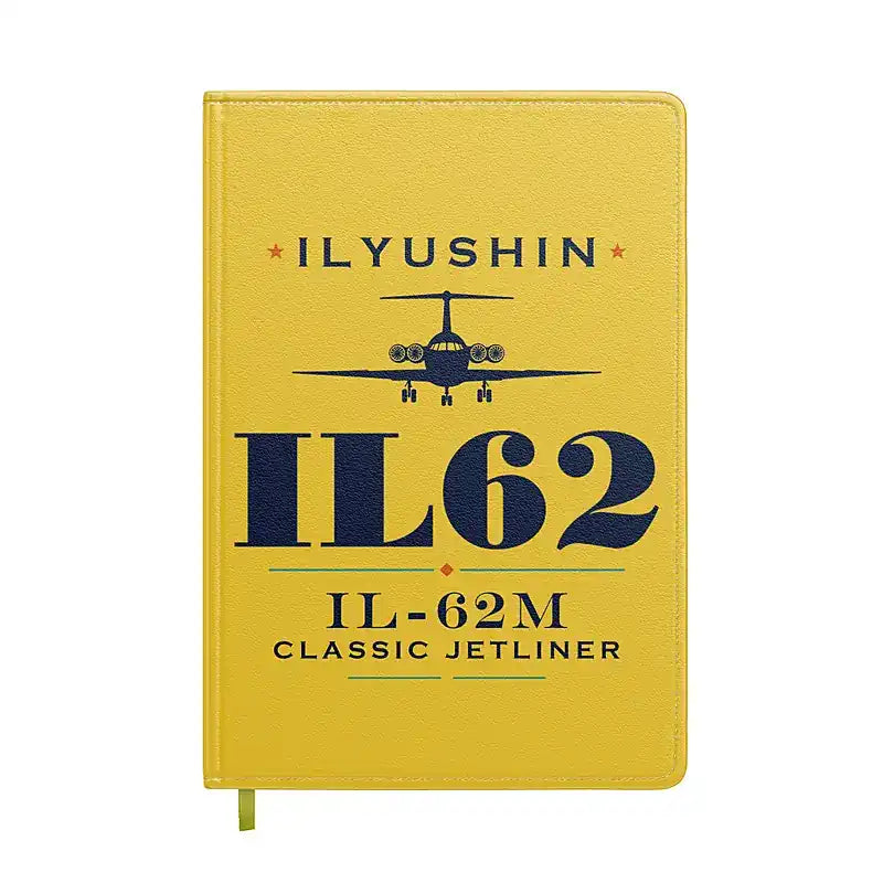 Ilyushin Il-62M - Heritage - Notebook - Yellow