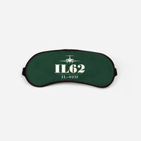 Thumbnail for Ilyushin Il-62M - Heritage - Sleep Mask - Dark Green