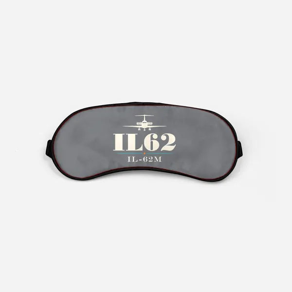 Ilyushin Il-62M - Heritage - Sleep Mask - Gray