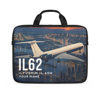 Thumbnail for Ilyushin Il-62M - Laptop Bag + Name