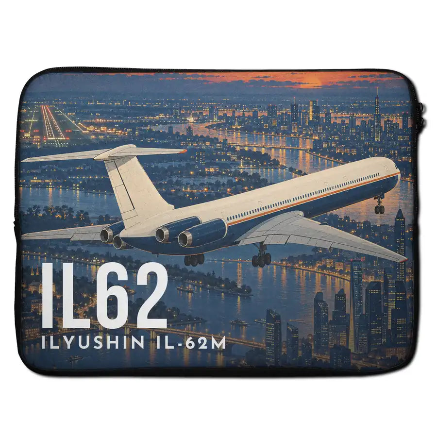 Ilyushin Il-62M - Laptop Sleeve