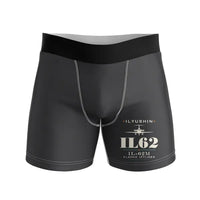 Thumbnail for Ilyushin Il-62M - Men Boxers - Heritage - Black