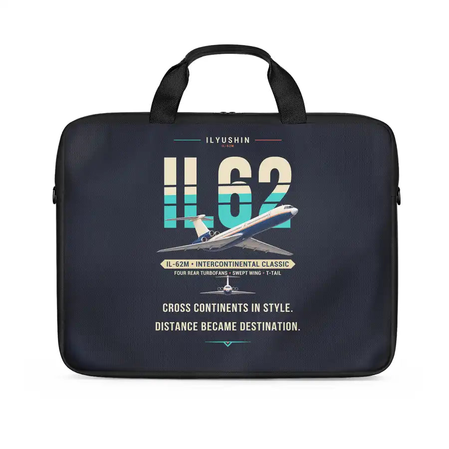Ilyushin Il-62M - Original - Laptop Bag