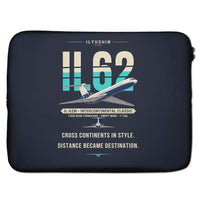 Thumbnail for Ilyushin Il-62M - Original - Laptop Sleeve
