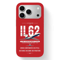 Thumbnail for Ilyushin Il-62M - Original - MagSafe iPhone 17 Pro - Red
