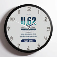 Thumbnail for Ilyushin Il-62M - Original + Name - Framed - Light Gray