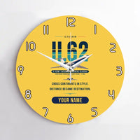 Thumbnail for Ilyushin Il-62M - Original + Name - No Frame - Yellow