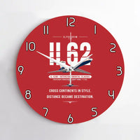 Thumbnail for Ilyushin Il-62M - Original - No Frame - Red
