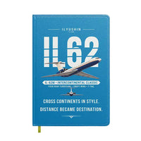 Thumbnail for Ilyushin Il-62M - Original - Notebook - Turquoise