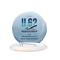 Thumbnail for Ilyushin Il-62M - Original - Pin - Light Blue