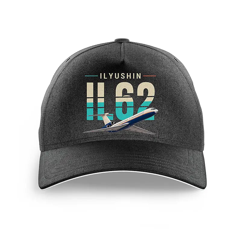 Ilyushin Il-62M - Original - Hat - Black