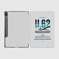 Thumbnail for Ilyushin Il-62M - Original - Samsung Tablet - Light Gray