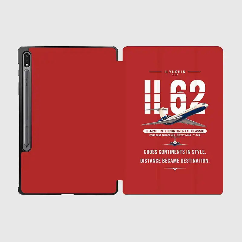 Ilyushin Il-62M - Original - Samsung Tablet - Red
