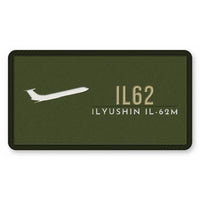 Thumbnail for Ilyushin Il-62M Patches - Rectangle - Olive Khaki