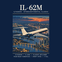 Thumbnail for Ilyushin Il-62M - Poster - Card