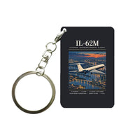 Thumbnail for Ilyushin Il-62M - Poster - Key Chain - Black
