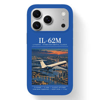 Thumbnail for Ilyushin Il-62M - Poster - MagSafe iPhone 17 Pro - Blue