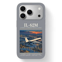 Thumbnail for Ilyushin Il-62M - Poster - MagSafe iPhone 17 Pro - Gray