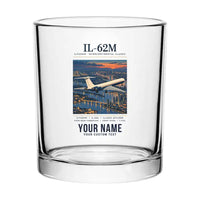 Thumbnail for Ilyushin Il-62M - Poster + Name - Special Whiskey Glass