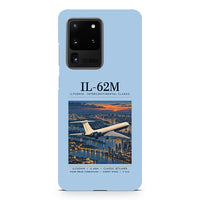 Thumbnail for Ilyushin Il-62M - Poster - Samsung Case - Light Blue