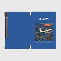 Thumbnail for Ilyushin Il-62M - Poster - Samsung Tablet - Blue