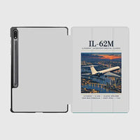 Thumbnail for Ilyushin Il-62M - Poster - Samsung Tablet - Light Gray