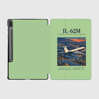 Thumbnail for Ilyushin Il-62M - Poster - Samsung Tablet - Light Green