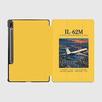 Thumbnail for Ilyushin Il-62M - Poster - Samsung Tablet - Yellow