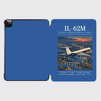 Thumbnail for Ilyushin Il-62M - Poster - iPad Case - Blue